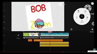 Bob Zoom Logo Remake Kinemaster Speedrun Be Like X7 Speed Wagdhn2025