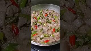 How To Cook Pork Bicol Express