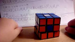 Three Rubik's Cube Patterns