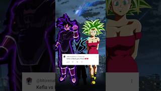 Kefla Vs Goku Black Comparison Video