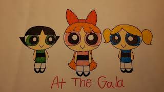 Powerpuff Girls At The Gala Mlp Ppg Instrumental 2013 Double Rainboom