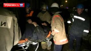 Видео ЧП Саратов. Страшное ДТП на ул Чернышевского от chpSaratov, улица Н. Г. Чернышевского, Саратов, Россия