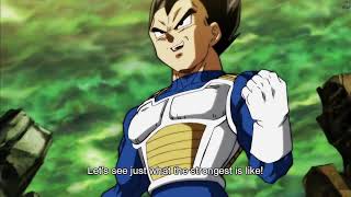 Vegeta Vs Toppo Full Fight Episode 112, 114, 115