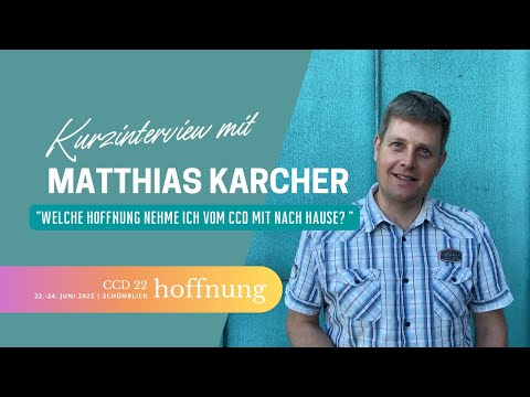 Kurzinterviews CCD ´22