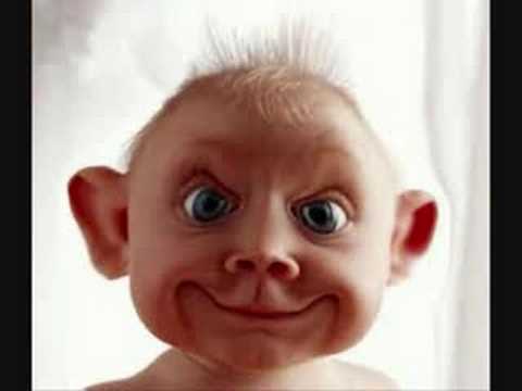 funny ugly babies. Stephen lych - ugly baby