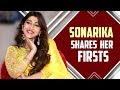 Sonarika Bhadoria Shares Her Firsts | First Audition, Crush, Kiss & More | India Forums