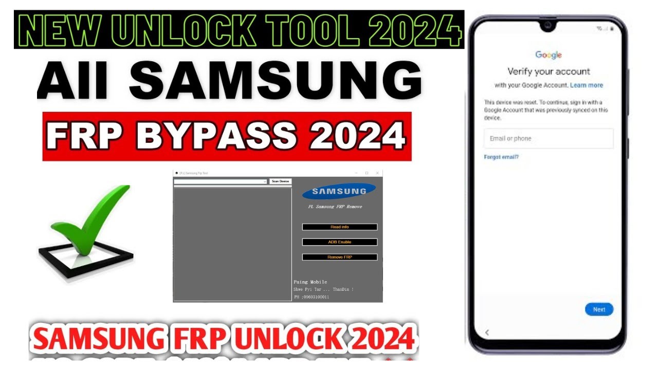 New Samsung Frp Tool 2024 latest Update[ PL Best Tool New Samsung Frp Tool 2024 latest Update[ PL Best Tool