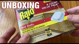 Raid Ant Killer Baits
