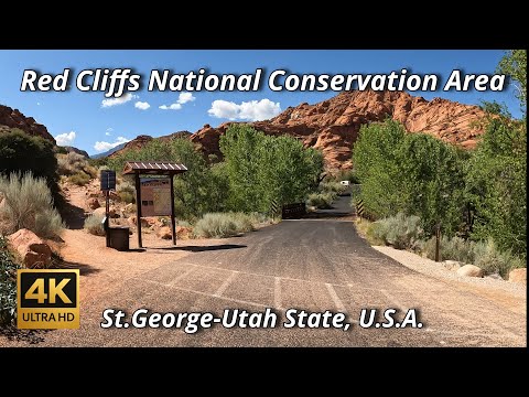 Adventure Awaits in Red Cliffs National Conservation Area. St.George-Utah State, USA Adventure Awaits in Red Cliffs National Conservation Area. St.George-Utah State, USA