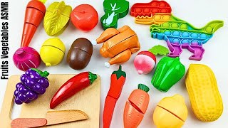 Mixing Fruits And Vegetables, Cutting G Chilli Satisfying Video Squishy Asmr