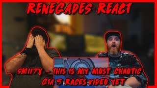 This Is My Most Chaotic Gta 5 Races Video Yet - Smii7Y Renegades React To