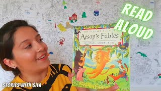 The Lion and The Mouse by Aesop | Children's Storytime | İngilizce Hikaye Saati