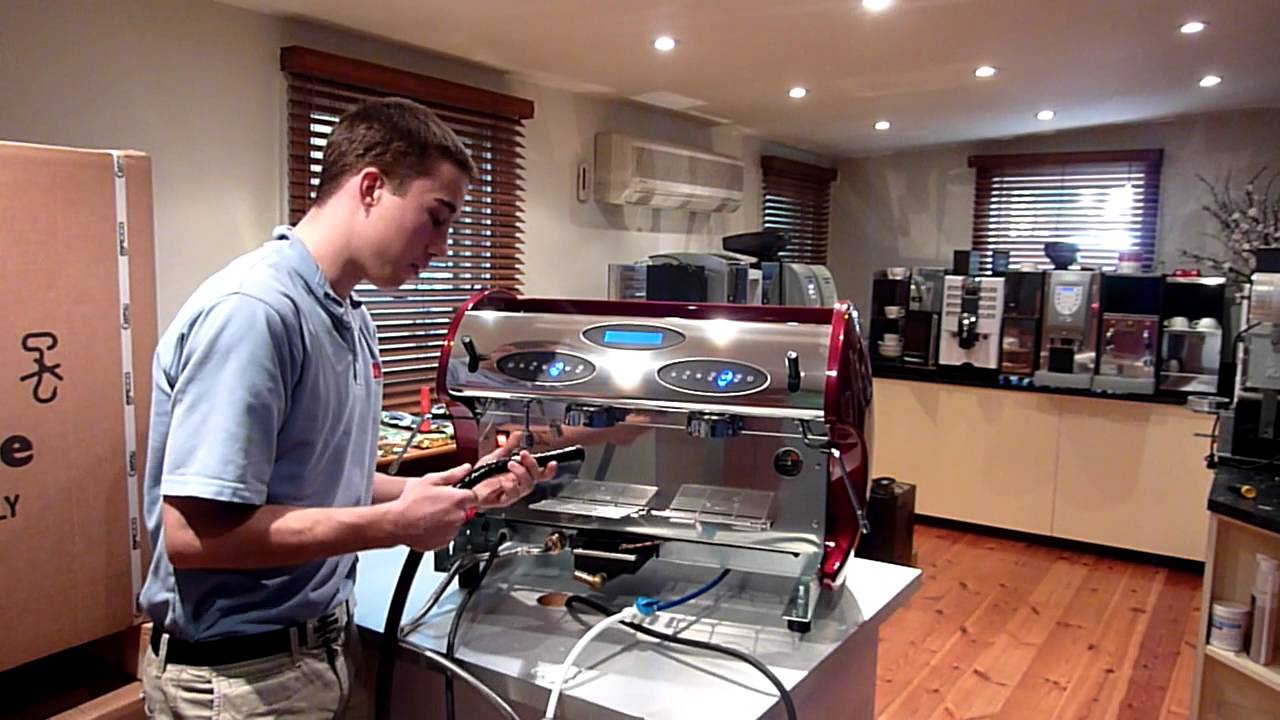 the setup machine 3 the setup machine 3