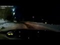 Meteor  over Russia's Murmansk caught on dash camera