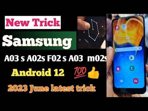 A03 s/A02 S/F02s/Mo2S/ Samsung Galaxy FRP Bypass || A03 s/A02 S/F02s/Mo2S/ Samsung Galaxy FRP Bypass ||