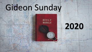 Gideon Sunday | January 26, 2020| GCC Live Stream