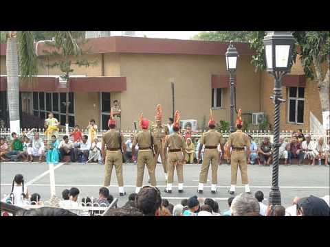 Departingyyz Presents The India-pakistan Border Closing Ceremony In Brief