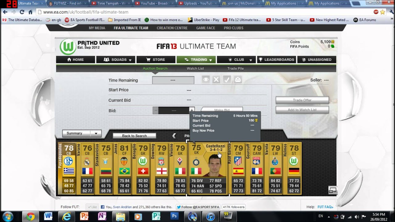 Fifa ultimate team trading strategies