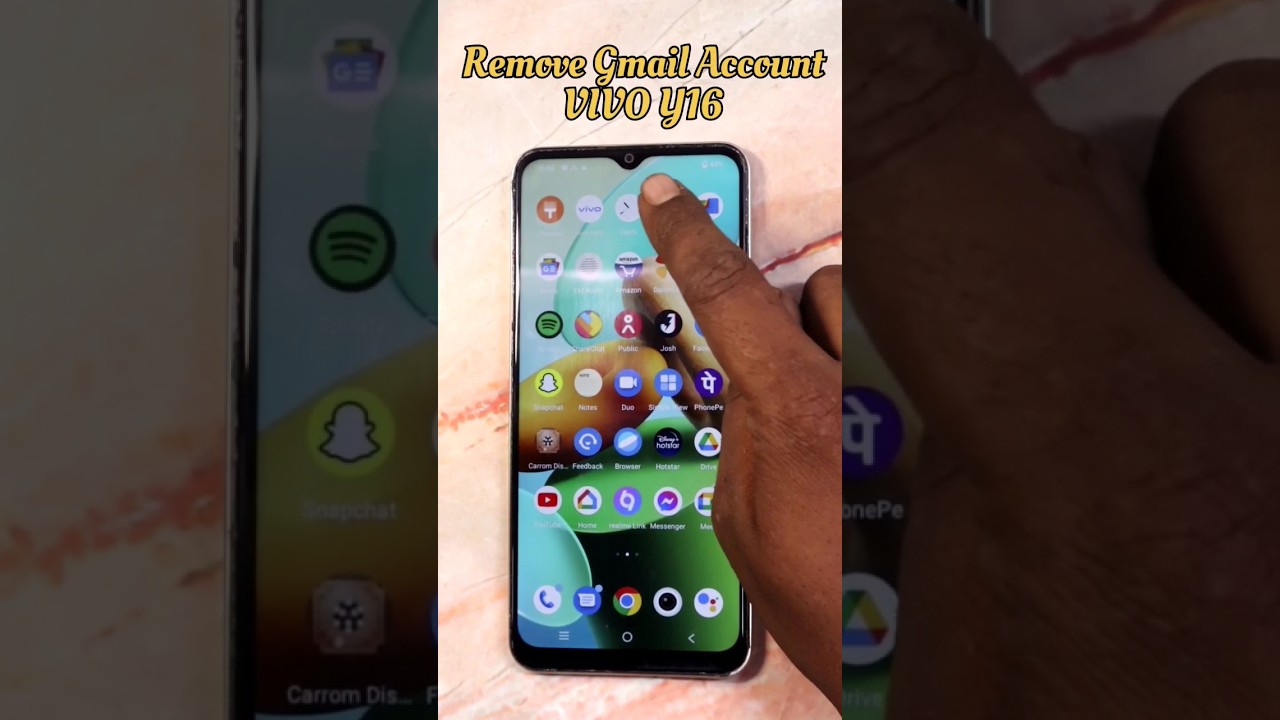 VIVO Y16 Gmail Account Remove How To Remove Google VIVO Y16 Gmail Account Remove How To Remove Google