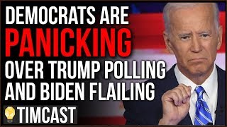 Democrats PANIC As Trump Hits ANOTHER Polling Record And Biden Is Useless, Dems Riddled With Anxiety