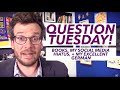 Question Tuesday: My Social Media Hiatus, My Excellent German...