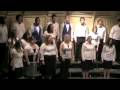 Title:Peru State College Choral Concert on Sunday, February 24:  Beethoven's "Hallelujah" Description:The Concert Choir opened its show with this stirring song.