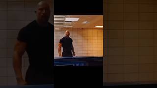 The Rock Movie Fight Scene