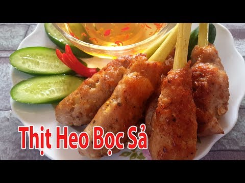 Cách Làm Thịt Heo Bọc Sả Chiên Không Thể Đơn Giản Hơn | Góc Bếp Nhỏ