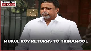 Mukul Roy Rejoins Trinamool Congress After A Four-Year Absence
