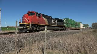 Cn M357 And L563 On The Superior Sub May 8, 2025