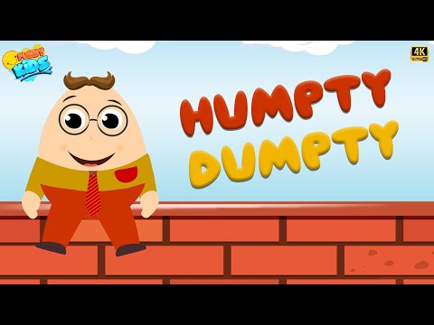 Humpty Dumpty Song | Animation Rhymes For Kids | Funny Kids | Kids Songs & Kids Rhymes