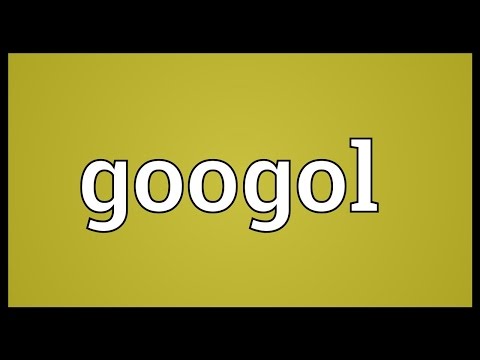 Header of googol