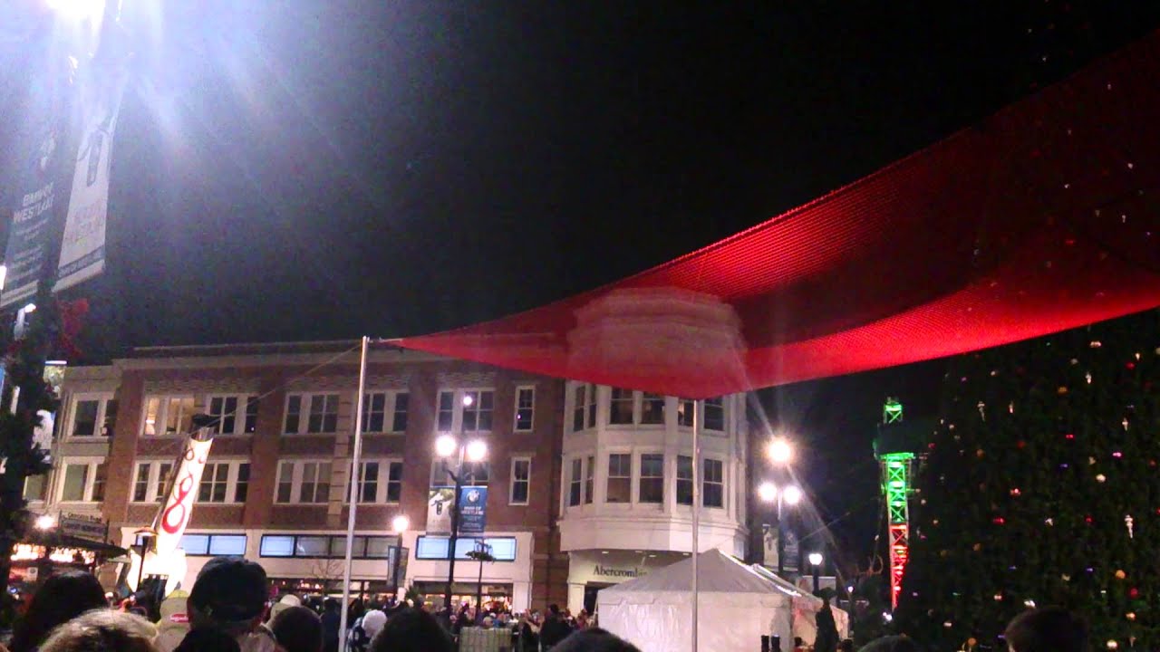 crocker park christmas tree lighting youtube crocker park christmas tree lighting youtube