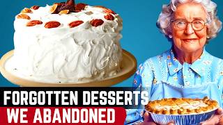 25 Forgotten Desserts From The 1970S Grandma Cooked