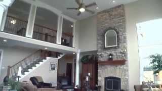 Tour of the Grand Amanda Custom Home Model by Joe Keim