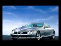#1319. Mercedes benz vision slr 1999 (Prototype Car)
