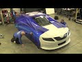 PS Vita race car - Awesome time lapse NASCAR wrap
