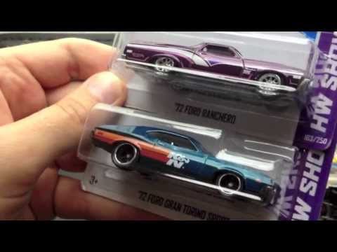 Hot Wheels - Question about 2013 Super Treasure Hunts Is the '72 Ford Gran Torino Sport the onlyIs the '72 Ford Gran Torino Sport the only2013Super without aIs the '72 Ford Gran Torino Sport the onlyIs the '72 Ford Gran Torino Sport the only2013Super without aTHon the side, and the circle/flame logo on the card?