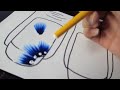 flower painting