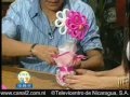 Flores de papel Crepe
