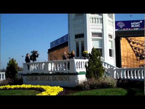 Brittini Black and Andrea Young Breeders' Cup 2011 National Anthem Vocal