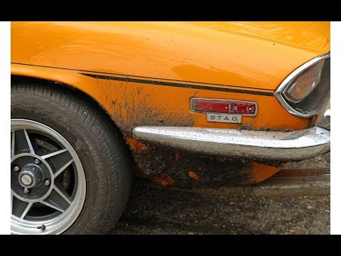 1971 Triumph Stag Racer Culver 1971 Triumph Stag Racer Culver