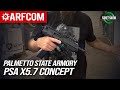 PSA X5.7 Concept | Palmettos State Armory | Shot Show 2024