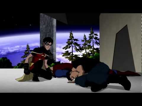 Superboy and Robin vs Batman and Superman HD Superboy and Robin vs Batman and Superman HD