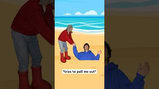 When You Get Stuck In Quicksand