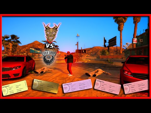 [GVMP] YakuZa vs LOST MC Krieg