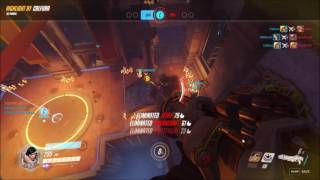 Overwatch - Pharah Highlight
