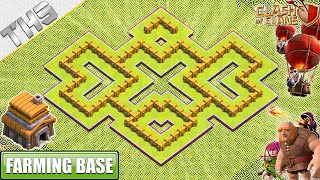 New Best Th5 Base 2019 With Copy Link - Clash Of Clans