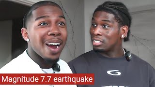 I Survived An Earthquake In Thailand.. Not Clickbait