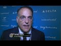 La-Liga-Präsident Tebas über Spielmanipulation, Rassismus und TV-Gelder | Primera Division, AC Milan